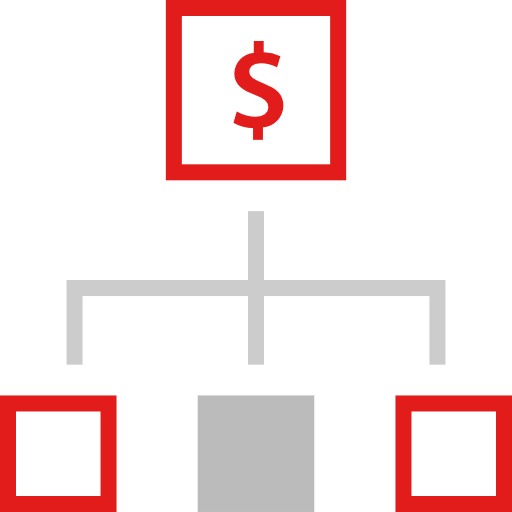 Organization chart icône