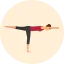 Yoga biểu tượng 64x64