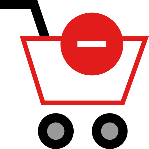 Shopping cart icône