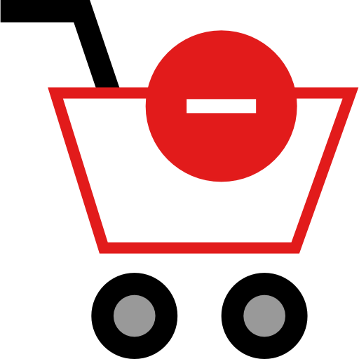 Shopping cart icon