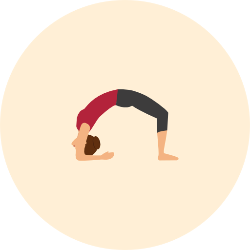 Yoga icon