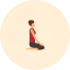 Yoga ícono 64x64