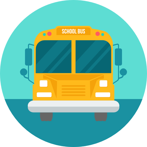 School bus icône