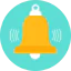 School bell icône 64x64