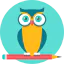 Owl アイコン 64x64