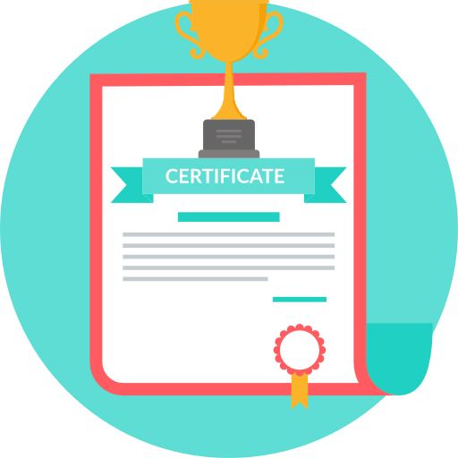 Certificate 图标