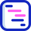 Gantt chart icon 64x64