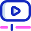 Video marketing icon 64x64