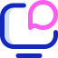 Talk show icon 64x64