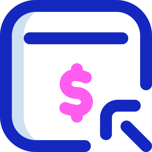Pay per click icon