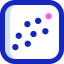 Scatter plot icon 64x64