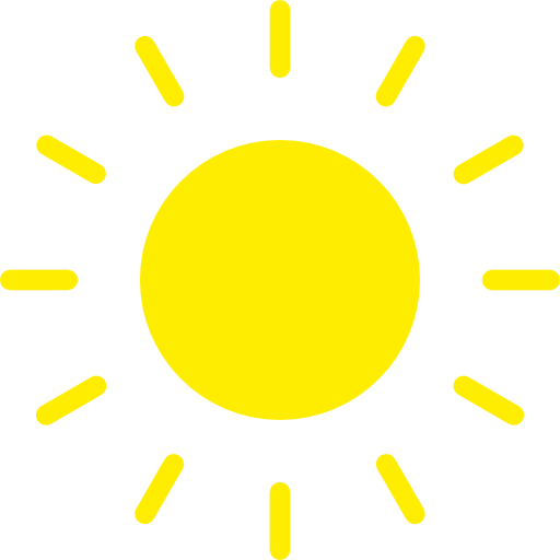 Sun icon