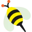 Bee Symbol 64x64