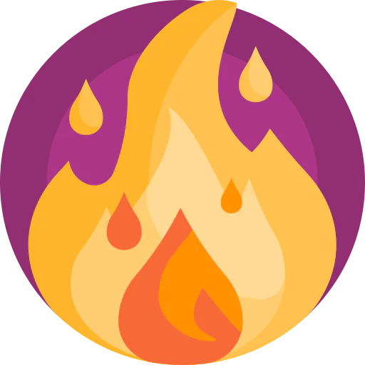 Fire icon
