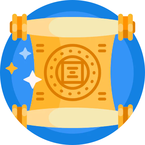 Scroll icon