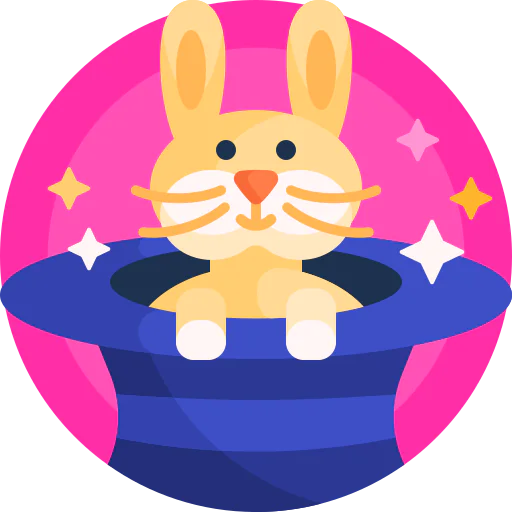 Magic hat icon