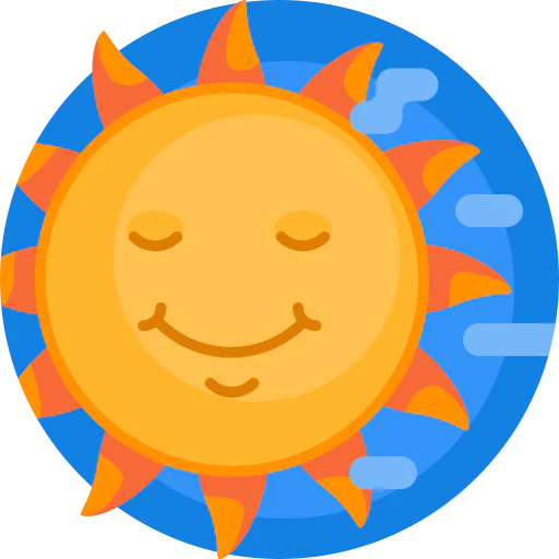 Sun icon