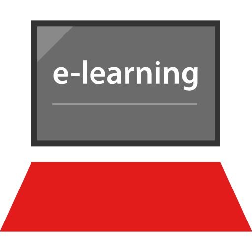E learning icon