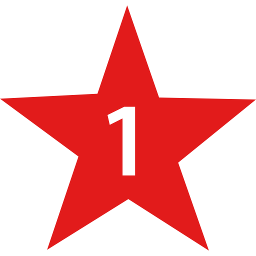Number one icon