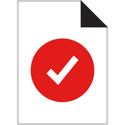 Check mark icon