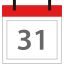 Calendar Symbol 64x64