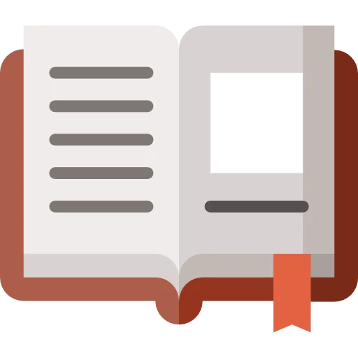 Open book icon