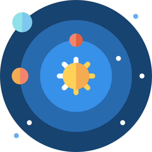 Solar system icon
