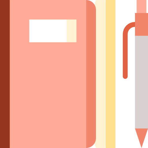 Notebook ícono