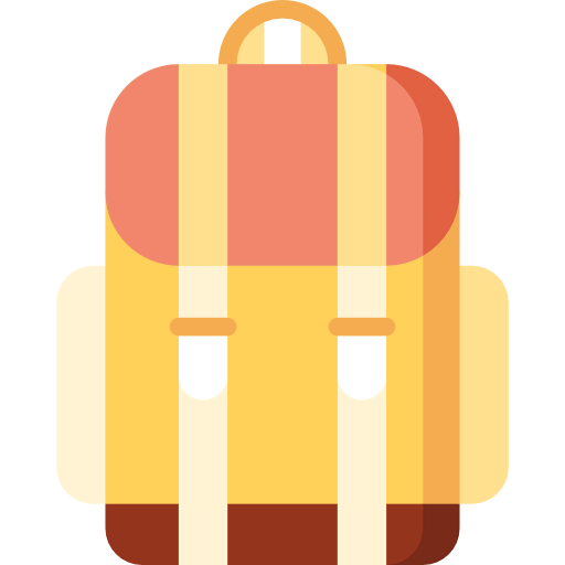 Backpack icon