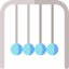 Newton cradle icon 64x64