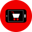 Online sales icon 64x64