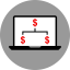 Money strategy icon 64x64