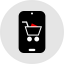 Online shopping ícono 64x64