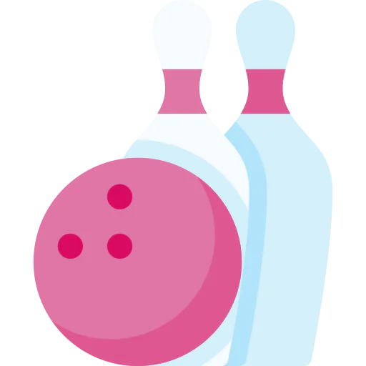 Bowling pin ícono