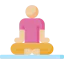 Yoga Symbol 64x64