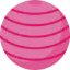 Gym ball icône 64x64