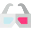 3d glasses icon 64x64