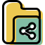 Folder ícono 64x64