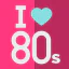 Eighties icon 64x64