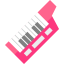 Keytar icon 64x64