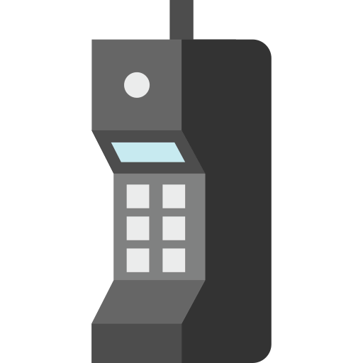 Mobile phone icône