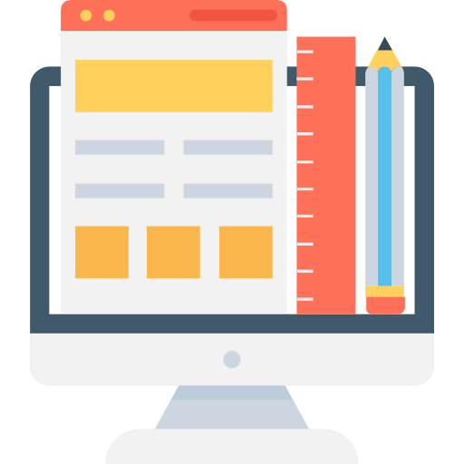 Web design icon