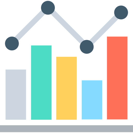 Bar chart 图标