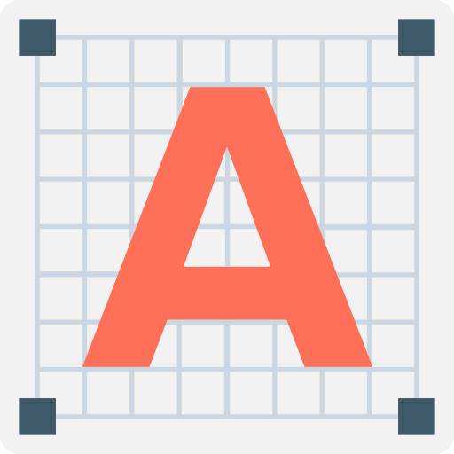 Typography icon