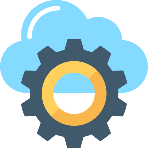 Cloud computing Ikona