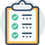 Checklist icon 64x64