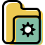 Folder ícono 64x64