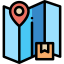 Maps and location icon 64x64