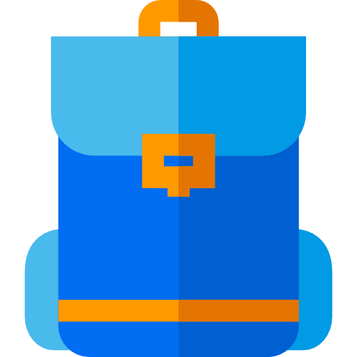 Backpack icon