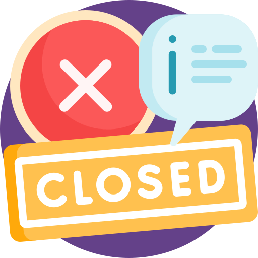 Closed icon